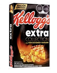 1 CAJA CEREAL TARTA MANGO Y MELOCOTÓN EXTRA KELLOGG’S EDICIÓN LIMITADA 310G EA MEXICO - Imagen 1 de 4