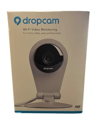 Dropcam HD Wi-Fi Video Monitoring | Home Security Camera - Image 1 of 4