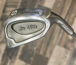 Spalding Pro Flite Sand Wedge RH Accu Flex Steel Shaft SW Spalding Grip - Picture 1 of 10
