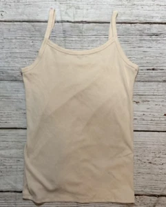 Canotta donna a costine No Boundaries taglia L beige - Foto 1 di 9