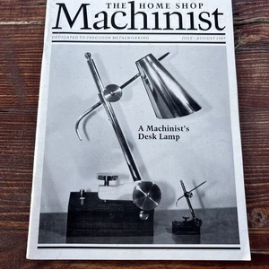 THE HOME SHOP Machinist July/august 1987 - Bild 1 von 2