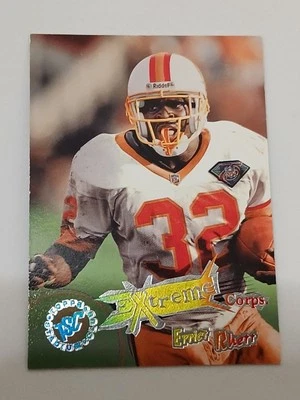 Errict Rhett Tampa Bay Buccaneers 1995 Topps Stadium Club Extreme Corps Card - Image 1 of 2