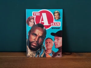 The A-Team Annual 1985 World Distributors Unclipped Hardback Book Nostalgia  - Bild 1 von 10
