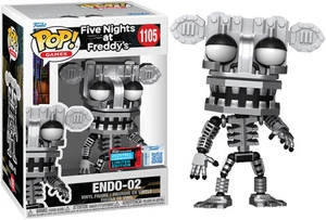 Five Nights At Freddys Endo-02 2025 NYCC Exclusive Pop! Vinyl Figure #1105 - Picture 1 of 3