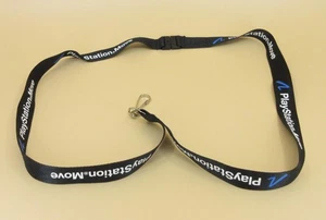 PlayStation Move Black Lanyard Sony PlayStation Collectible - Picture 1 of 5