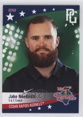 2022 Choice Cedar Rapids Kernels Jake Needham #25 - Image 1 of 2