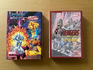 MARVEL COMICS DVD-ROM Lot 2 FANTASTIC FOUR Complete Collection AVENGERS 40 Years - Picture 1 of 7