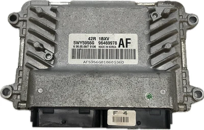 Centralina motore ecu per modello CHEVROLET AVEO codice ricambio: 96469978 2008 - Immagine 1 di 4