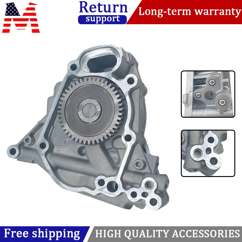 New Engine Oil Pump For BMW X1 X3 X4 320i 228i 328i 428i US - Image 1 of 4