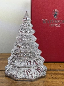 Waterford Crystal Christmas 6 1/2" Large Solid Tree OVP #142174 NEUWERTIG #3 - Bild 1 von 13