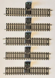 Hornby Spurweite OO 5x R8206 Stromgleisabschnitte - Bild 1 von 1