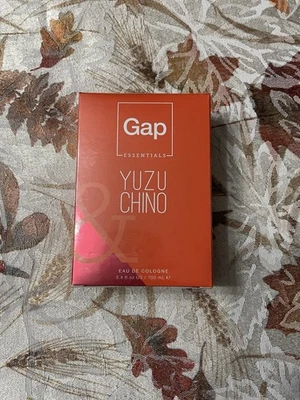 GAP Essentials YUZU CHINO eau de cologne 3,4/100 ml. RARO Nuevo  Foto 1 de 2
