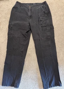 5.11 Tactical Cargohose Herren 36x34 schwarz Utility mehrere Taschen Outdoor Workwear - Bild 1 von 6