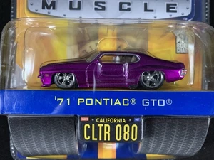 2006 - JADA TOYS - BIGTIME MUSCLE - 1971 '71 PONTIAC GTO - WAVE 7 #080 - NEU - Bild 1 von 6