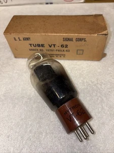 Hytron VT-62 801 Vacuum Tube Tested - Picture 1 of 3
