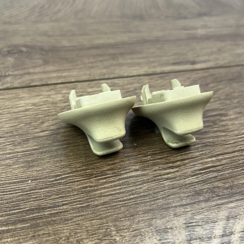 2006-2012 Ford Fusion Sun Visor Clip Pair Beige OEM Clips - Image 1 of 4