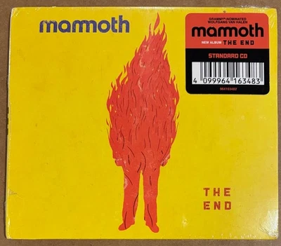 Mammoth [Wolfgang Van Halen] - The End [Digipak] CD '25 (SEALED - NEW) Foto 1 de 2