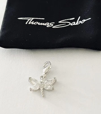 Thomas Sabo Charm Pendant. Sterling Silver.  - Image 1 of 4