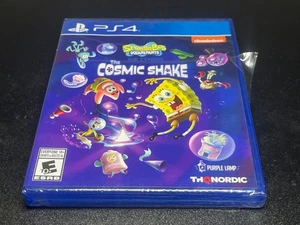 SpongeBob SquarePants Cosmic Shake PlayStation 4 PS4 🔥Spedizione veloce🔥 - Foto 1 di 3