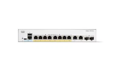 Cisco C1200-8P-E-2G Catalyst 2 Port Gig PoE+ 2 Combo 2 SFP Managed Switch Rack - Image 1 of 2