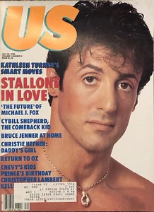 US Weekly Magazine July 29 1985 Sylvester Stallone Michael J Fox Kathleen Turner - Picture 1 of 12