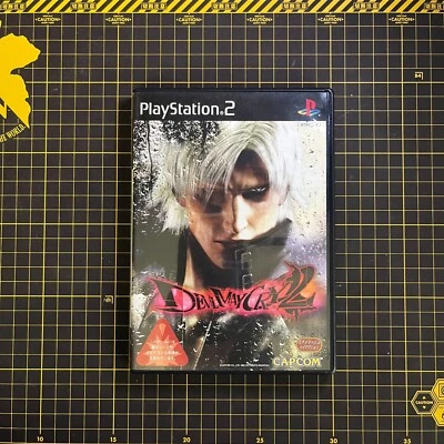 Devil May Cry 2 Sony PlayStation 2 PS2 Japan Import Complete W/Manual JP - Image 1 of 4