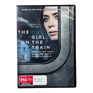 The Girl on the Train (DVD 2016) Region 4 Crime, Drama - Emily Blunt - Picture 1 of 6