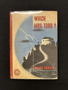 WHICH MRS. TORR? Maude Parker 1951 HCDJ First Edition - Picture 1 of 6