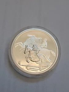 10 Euro 2004 PP Griechenland Silber ,Springreiten - Bild 1 von 2