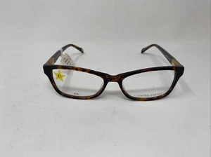 LAURA ASHLEY EYEWEAR AVA GLOSSY TORTOISE 53/16/140 FLEX HINGE EYEGLASSES NN99 - Picture 1 of 6
