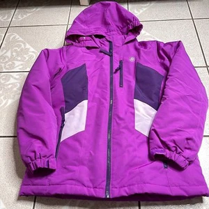 Girls 3 in 1 Winter Snow Rain Jacket size XL 14/16 - Picture 1 of 12