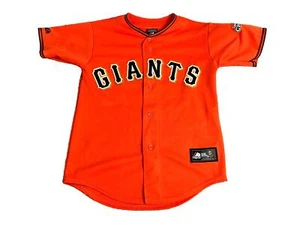 Vintage San Francisco Giants Jersey Adult Medium Majestic MLB Baseball Mens - Picture 1 of 11