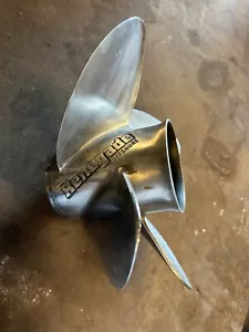 OMC RENEGADE OFFSHORE 4 PROP ACCIAIO INOX (14 1/2" X 17") PN (176578) - Foto 1 di 10