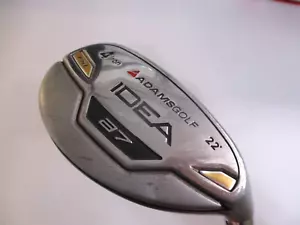 Adams Golf IDEA a7 PNT RH 4 Iron Hybrid 22* Pro Force Graphite Regular Flex - Picture 1 of 7