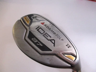 Adams Golf IDEA a7 PNT RH 4 Iron Hybrid 22* Pro Force Graphite Regular Flex - Image 1 of 4