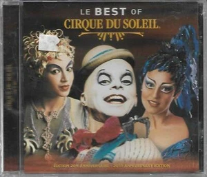 CD - Cirque du Soleil - Le Best of Cirque du Soleil (20th Anniv. Edition) New - Picture 1 of 1