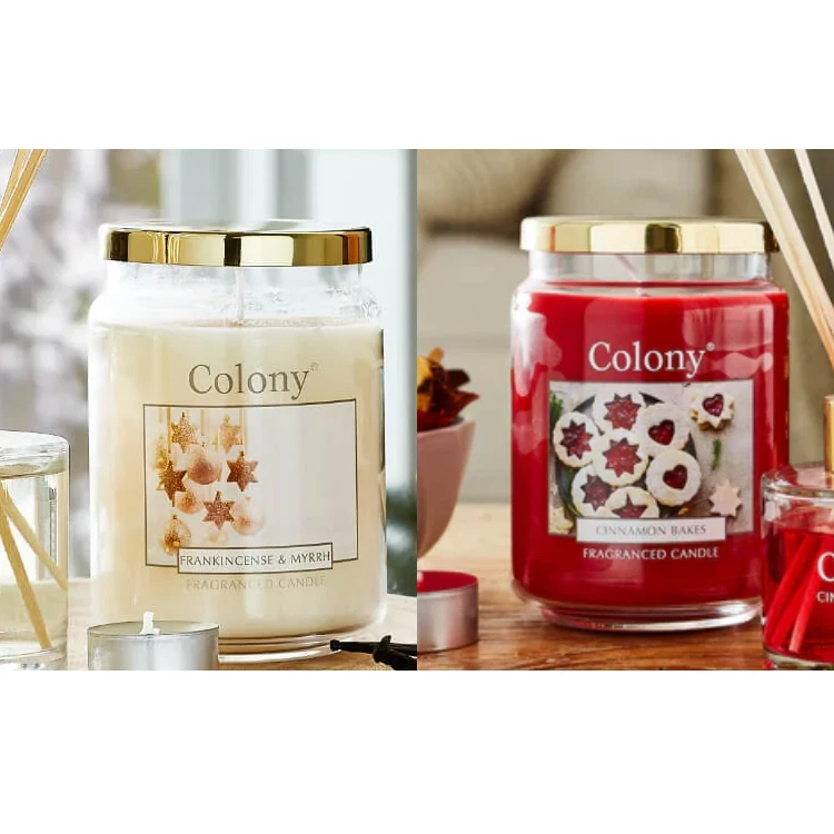 Canela Hornea / COLONIA INCIENSO Y MIRRA Vela 475g NAVIDAD HASTA 100h Foto 1 de 1