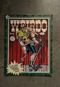 Weirdo #20 (Last Gasp Spring 1987) - Picture 1 of 2