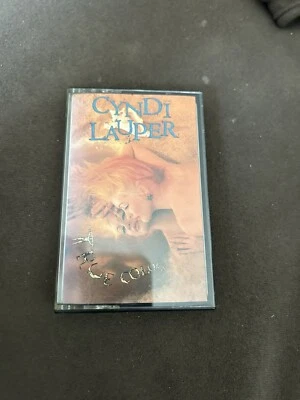 True Colors by Cyndi Lauper (Cassette, Portrait) - Image 1 of 2
