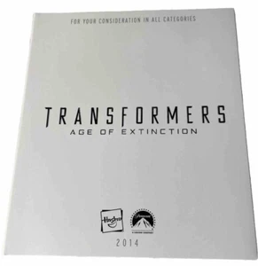 Transformers Age Of Extinction For Your Consideration DVD 2014 Michael Bay FYC - Picture 1 of 8