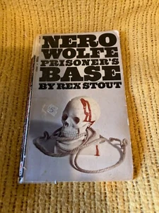 Prisoner’s Base (Rex Stout, Bantam Books, 1969, Nero Wolfe, United States) - Picture 1 of 7
