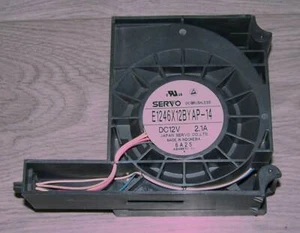 Lüfter 045-000-183 EMC² für Clariion CX3-80 SERVO E1246X12BYAP-14 - Bild 1 von 1