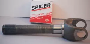 Fit Chevy DANA 60 UPGRADED 35 SPLINE OUTER AXLE YOKE SHAFT STUB DANA SPICER - Picture 1 of 4