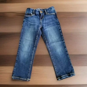 Girls Jeans, Old Navy, Dark Wash, Size 6 - Picture 1 of 4