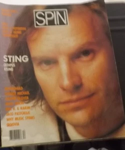 SPIN DEC 87 VOL 3 #7 STING MOTORHEAD JACO SEGOVIA GEORGE MICHAEL - Bild 1 von 1
