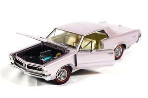 1965 Pontiac GTO Vintage The Danbury Mint Diecast Car Replica 1:24 Violet - Picture 1 of 15
