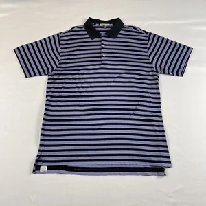 Peter Millar Polo Shirt Mens Golf Preppy Cotton Size: Large - Picture 1 of 16