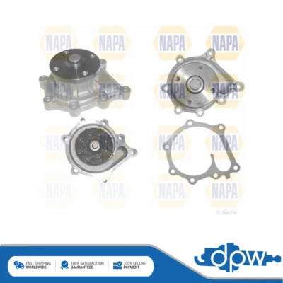 Fits Kia Sedona 2006-2015 2.9 CRDi Water Pump DPW 251004X900 - Image 1 of 2