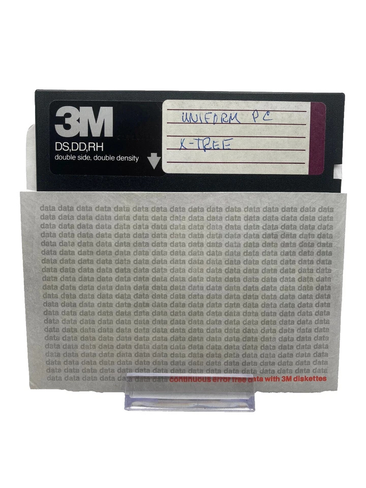 Uniform PC X-Tree For Digital Research CP/M Formatted Disks - Image 1 of 1