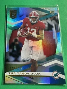 2020 Panini Donruss Elite Tua Tagovailoa RC 148 /799 Miami Dolphins - Picture 1 of 6